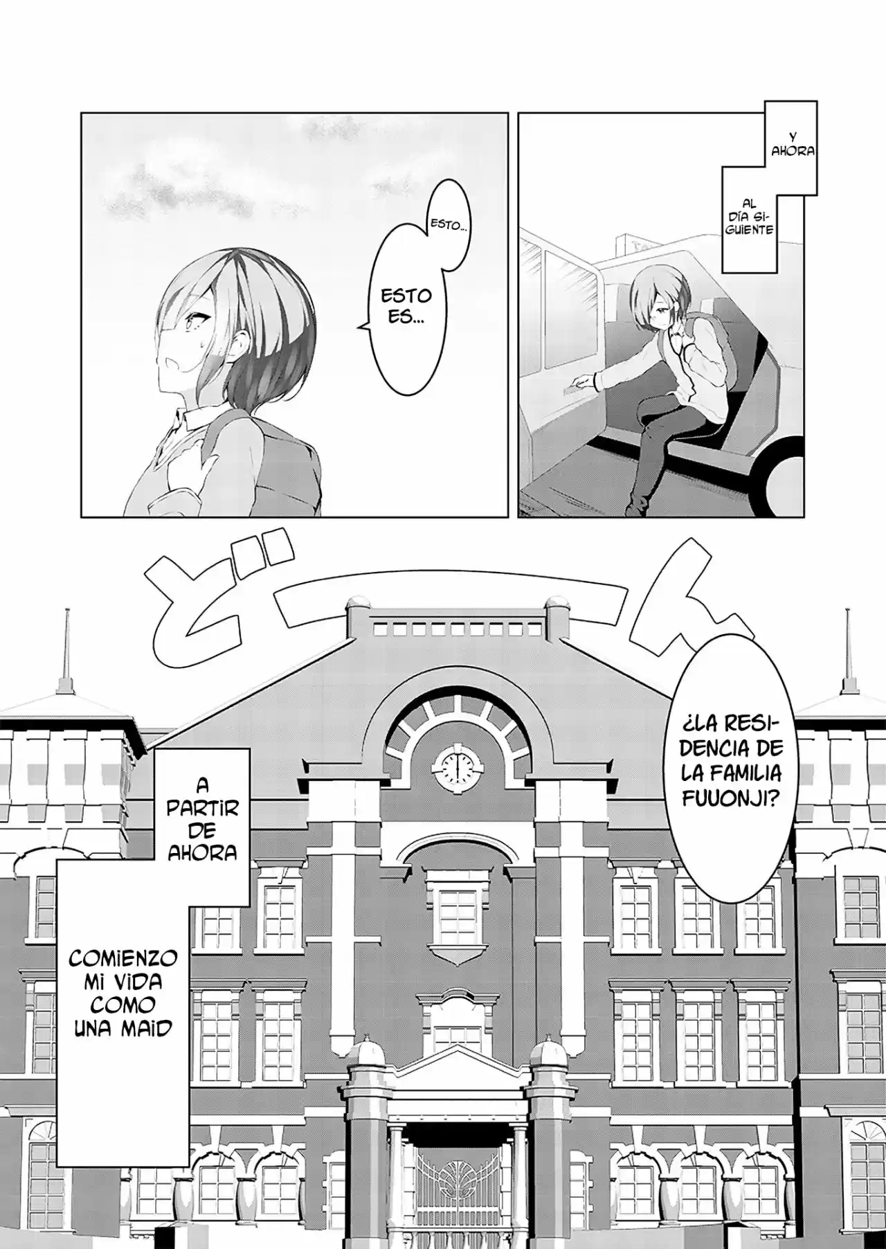 Can A Guy Like Me Be A Maid? - Capítulo 1 - Página 9 - LectorTMOo