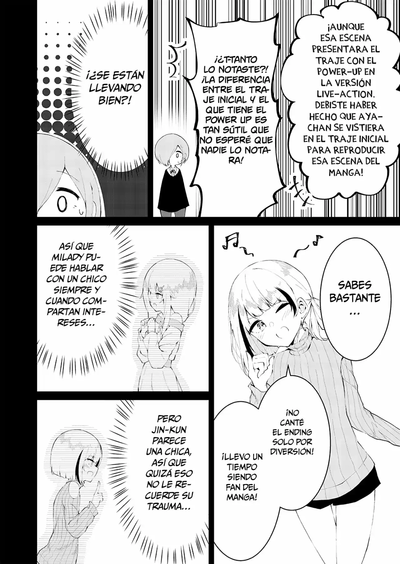 Can A Guy Like Me Be A Maid? - Capítulo 10 - Página 4 - LectorTMOo