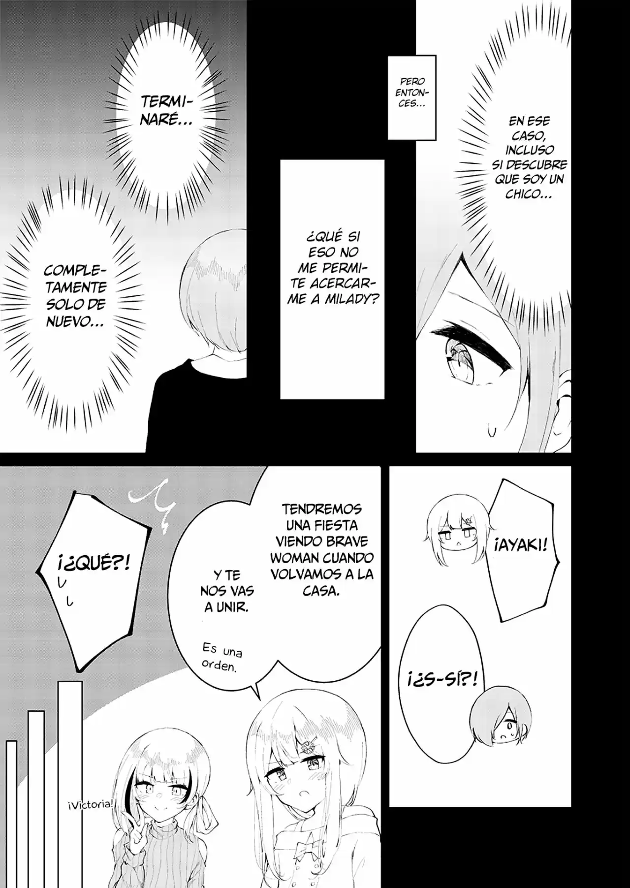 Can A Guy Like Me Be A Maid? - Capítulo 10 - Página 5 - LectorTMOo