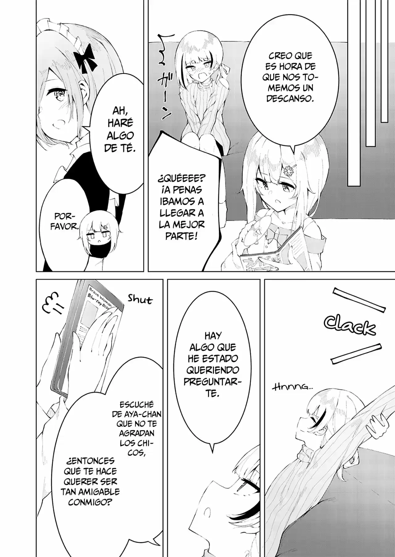 Can A Guy Like Me Be A Maid? - Capítulo 10 - Página 6 - LectorTMOo