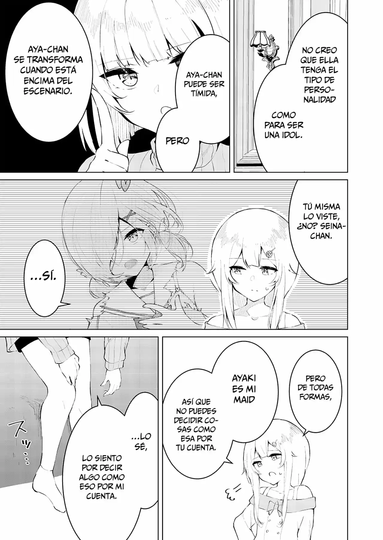 Can A Guy Like Me Be A Maid? - Capítulo 10 - Página 9 - LectorTMOo