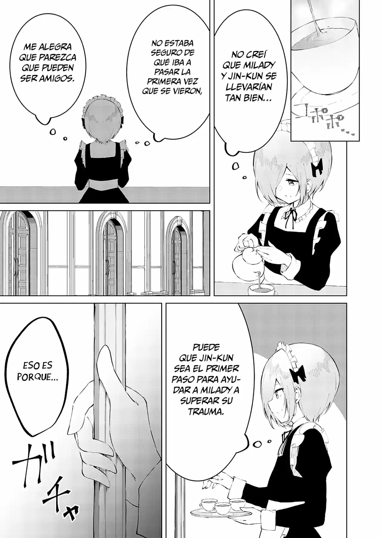 Can A Guy Like Me Be A Maid? - Capítulo 10 - Página 11 - LectorTMOo