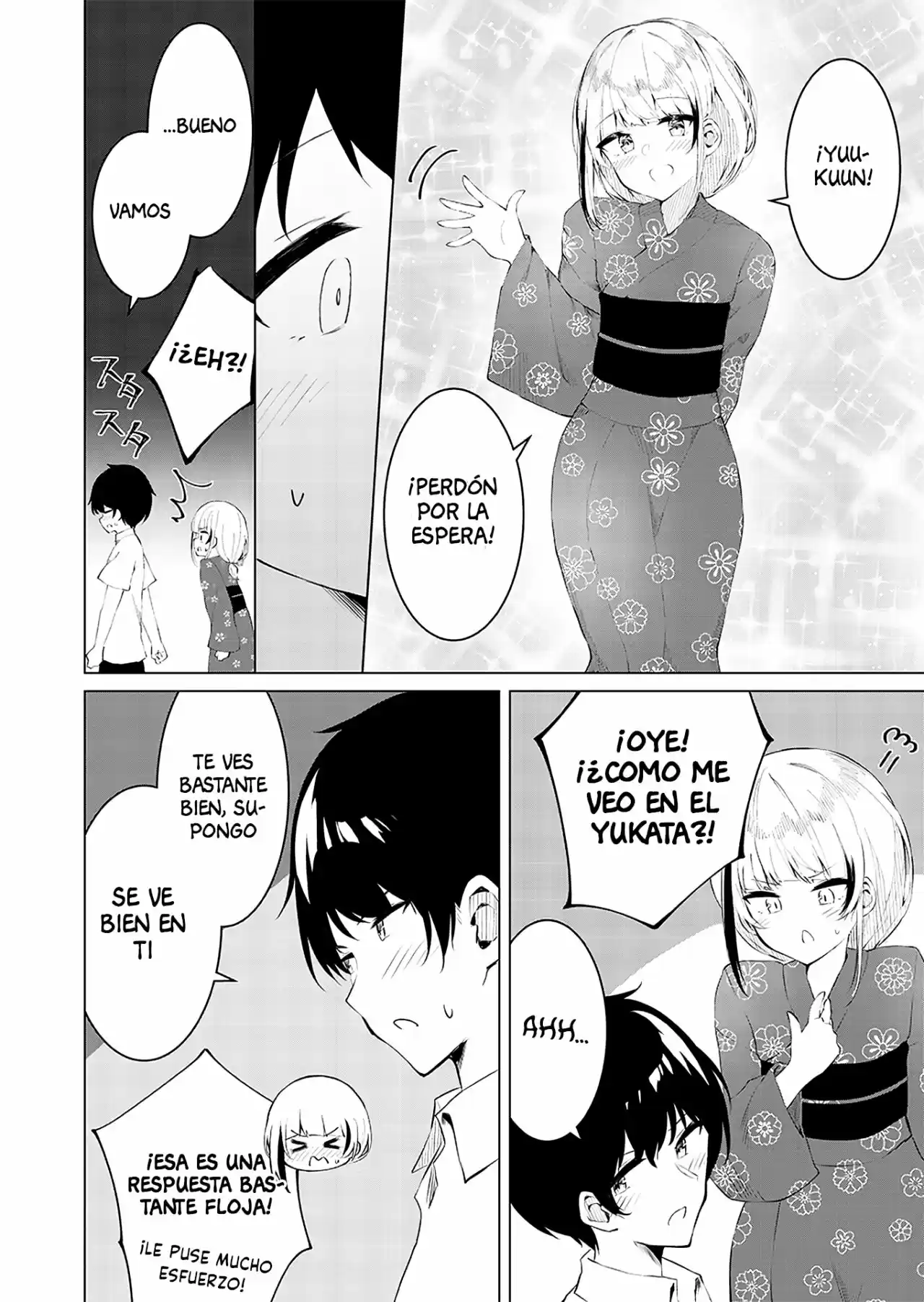 Can A Guy Like Me Be A Maid? - Capítulo 11 - Página 4 - LectorTMOo