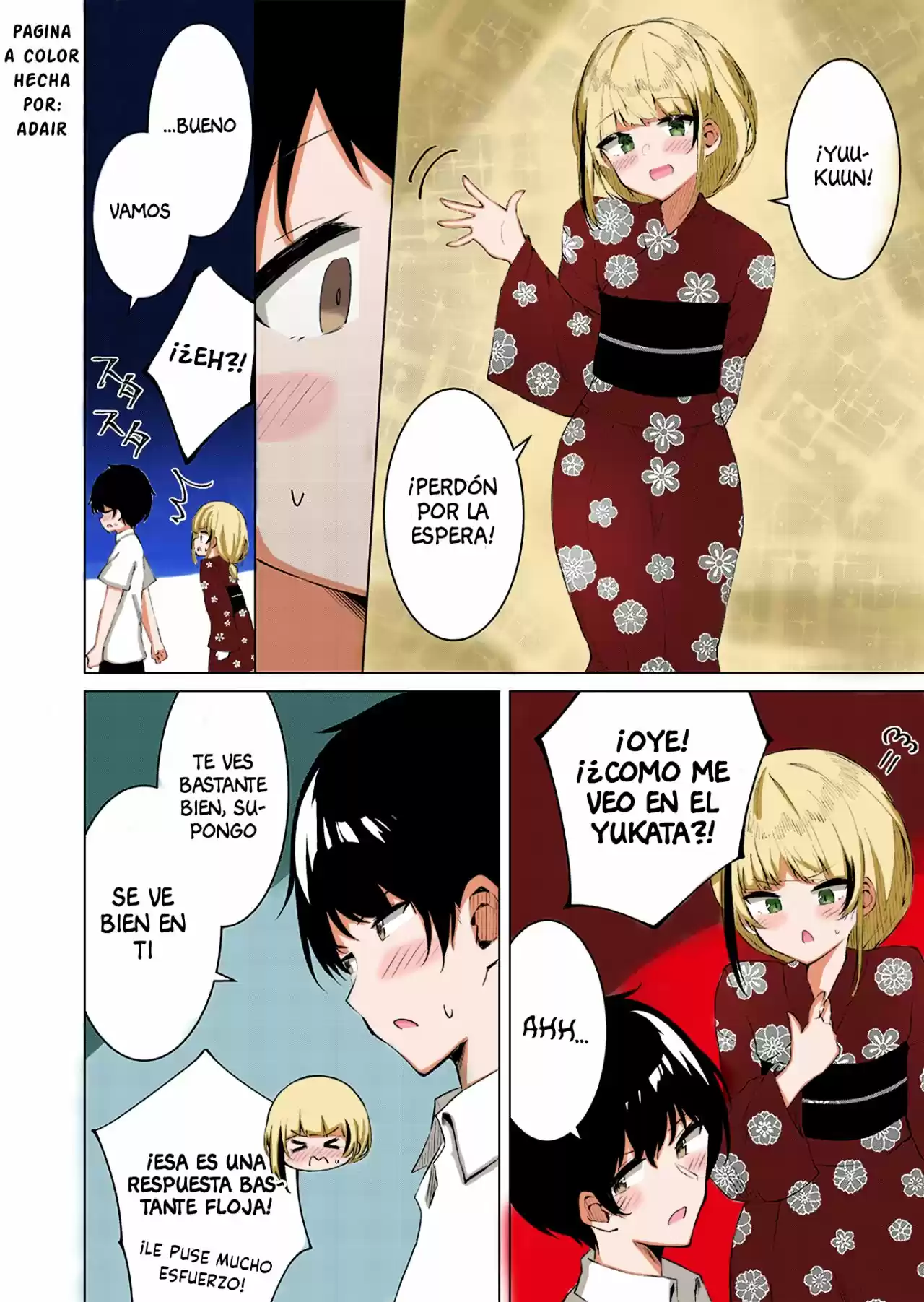 Can A Guy Like Me Be A Maid? - Capítulo 11 - Página 5 - LectorTMOo