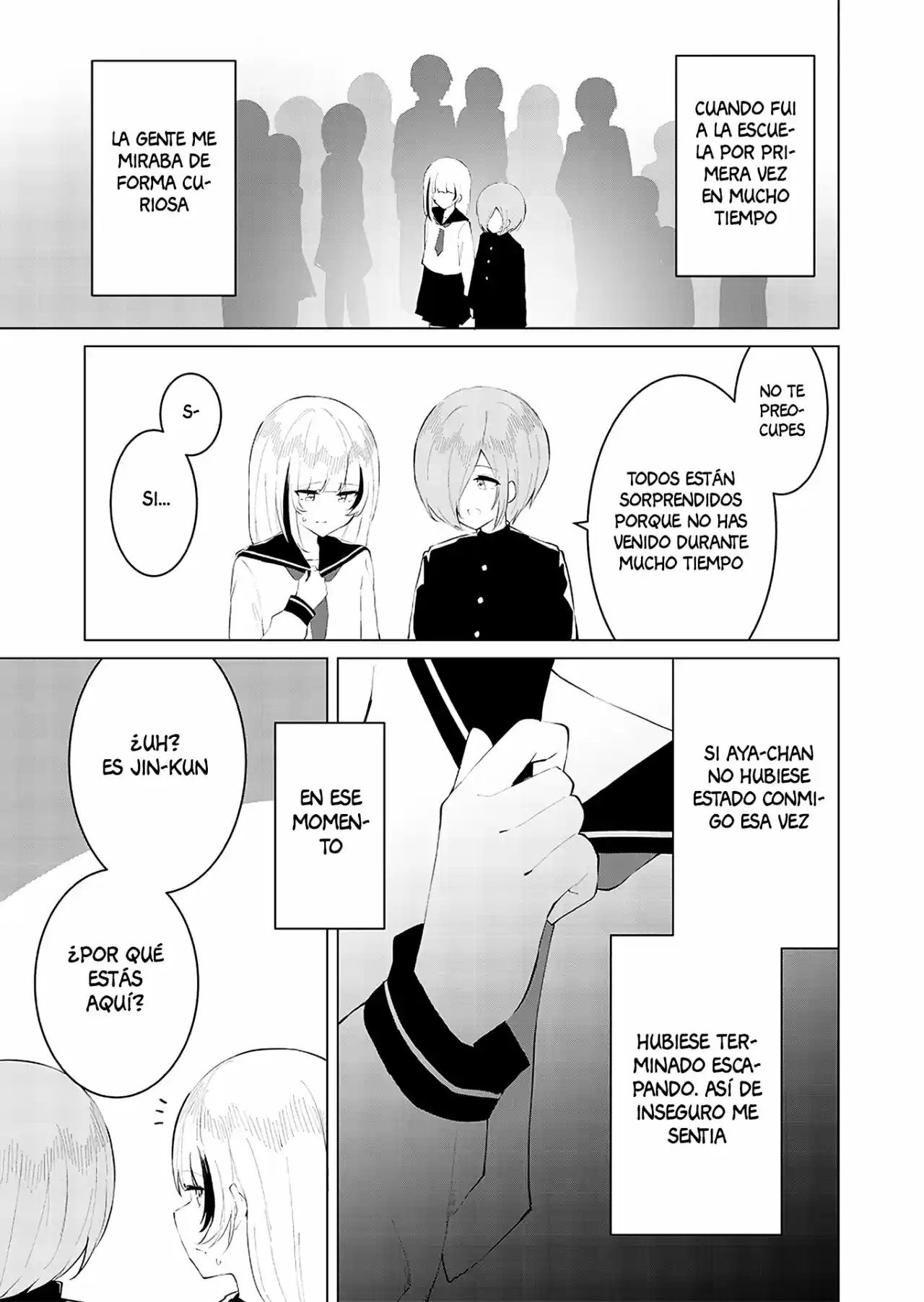 Can A Guy Like Me Be A Maid? - Capítulo 12 - Página 6 - LectorTMOo