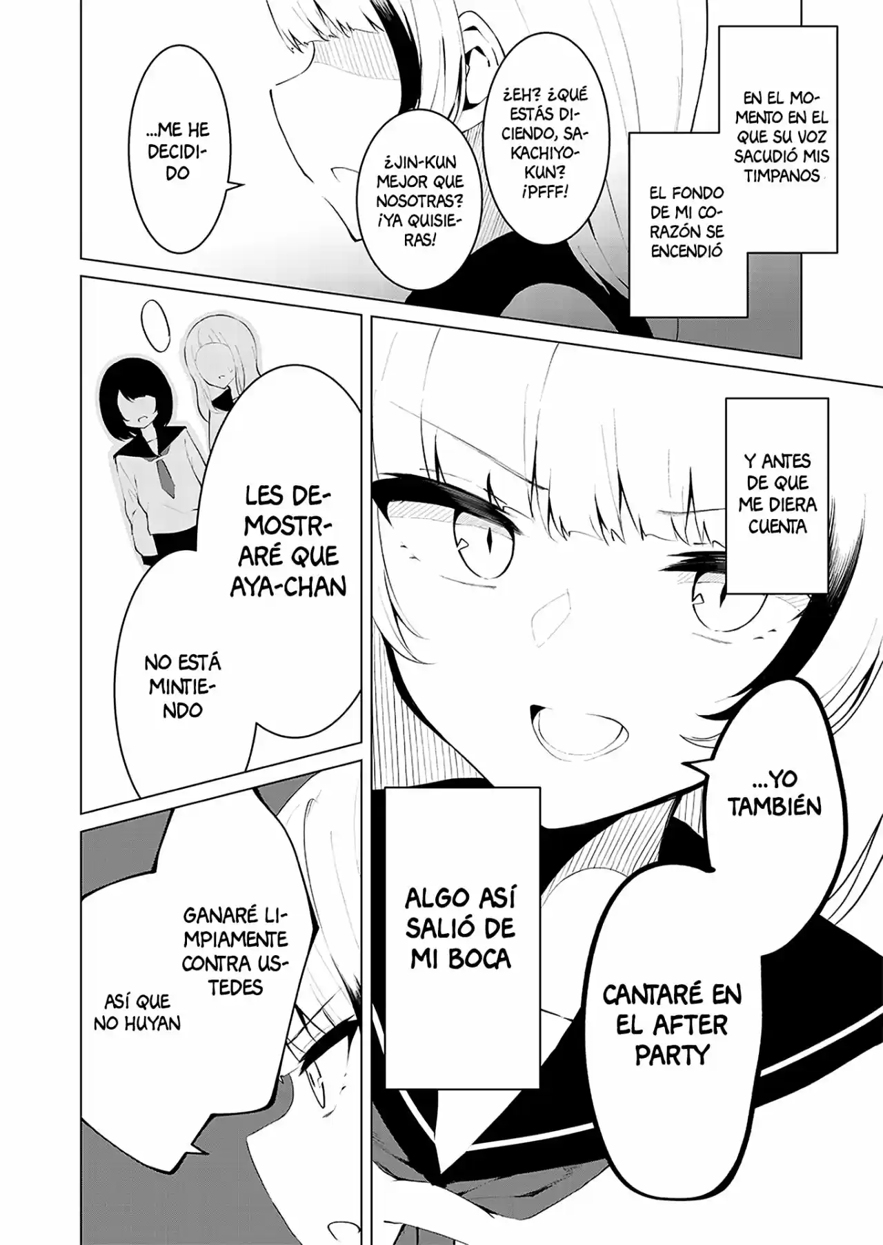 Can A Guy Like Me Be A Maid? - Capítulo 12 - Página 9 - LectorTMOo