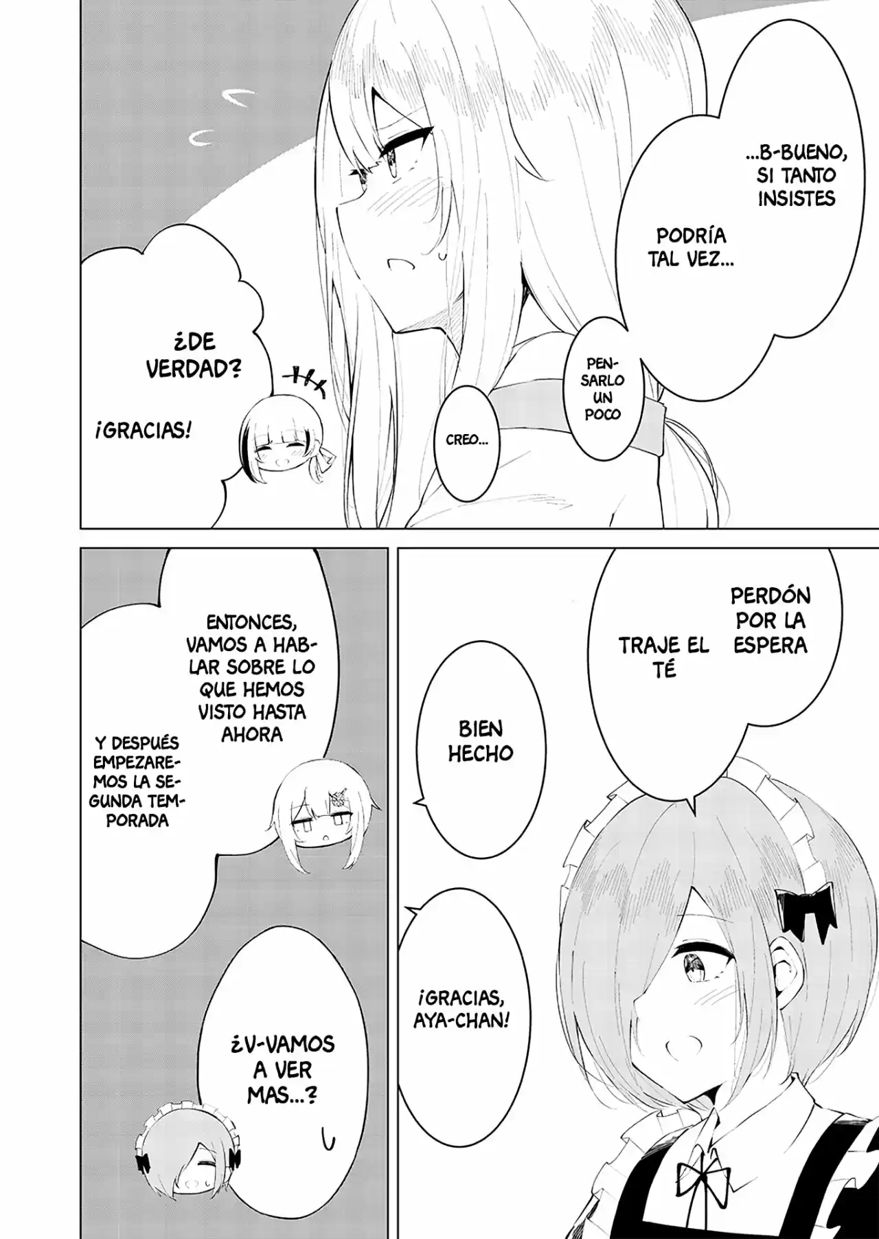 Can A Guy Like Me Be A Maid? - Capítulo 13 - Página 4 - LectorTMOo