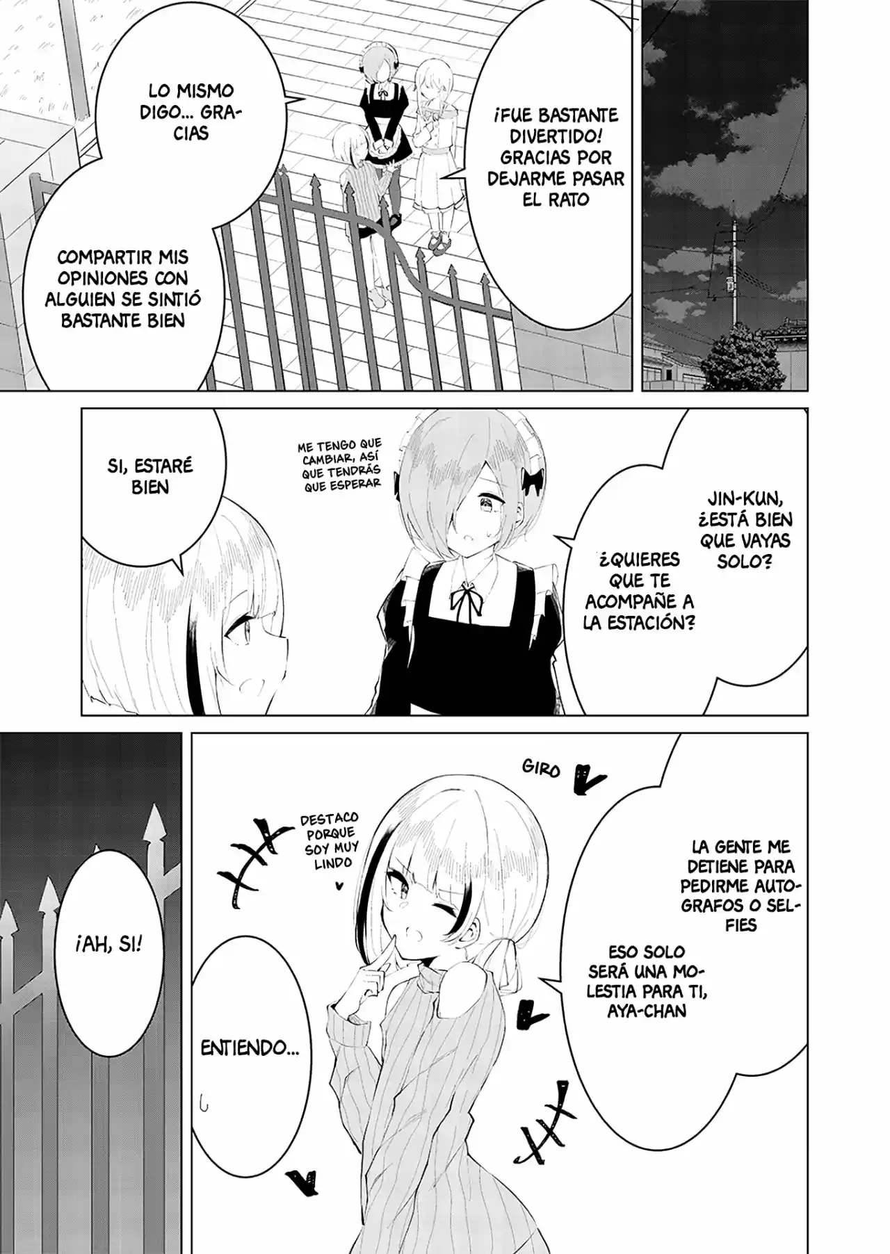 Can A Guy Like Me Be A Maid? - Capítulo 13 - Página 5 - LectorTMOo