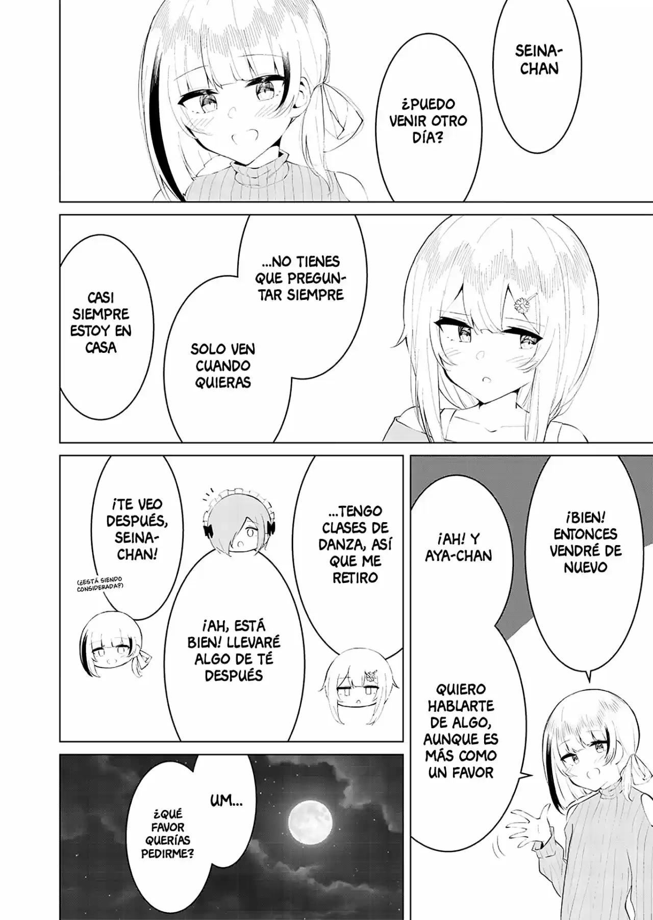 Can A Guy Like Me Be A Maid? - Capítulo 13 - Página 6 - LectorTMOo