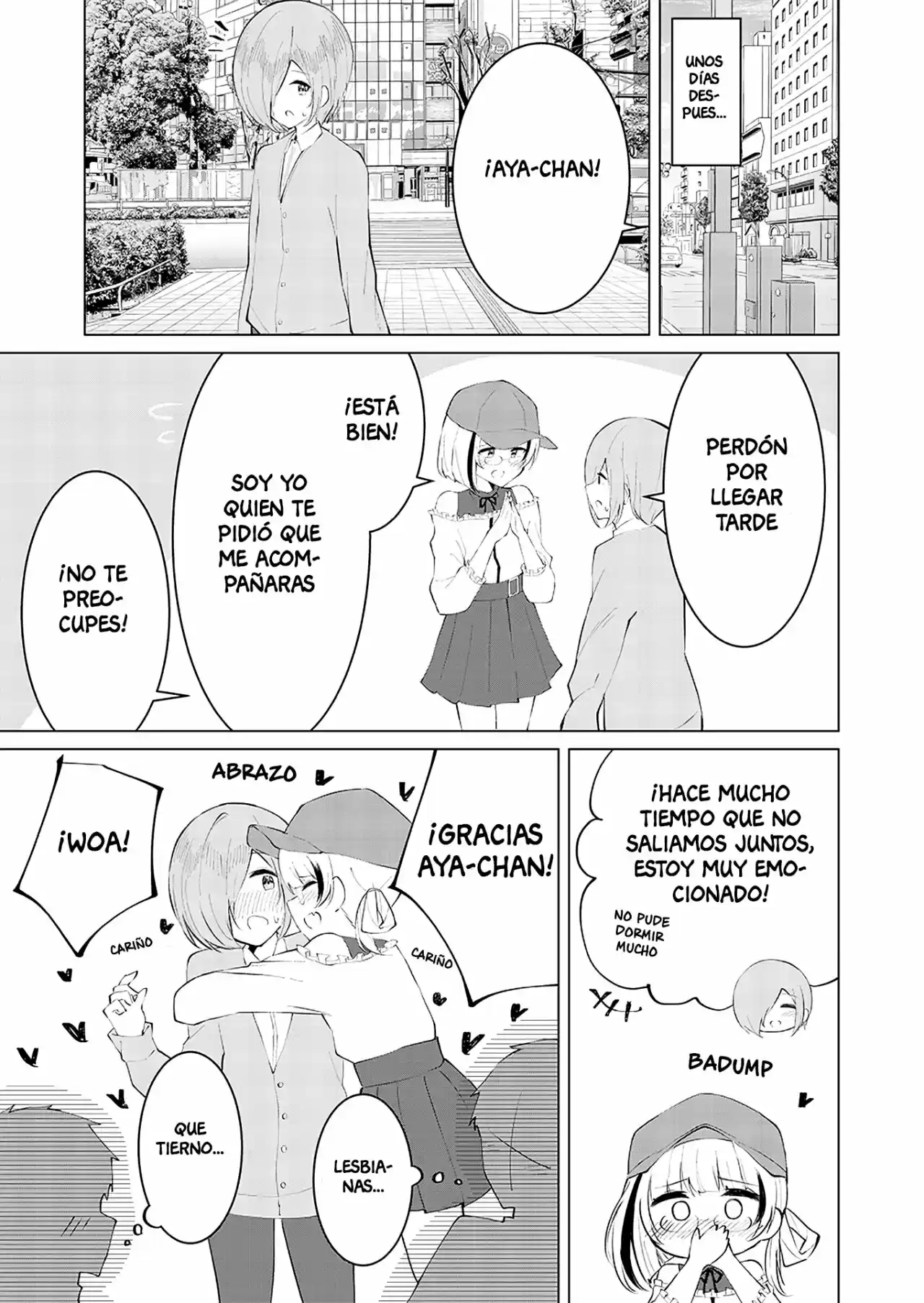 Can A Guy Like Me Be A Maid? - Capítulo 13 - Página 7 - LectorTMOo