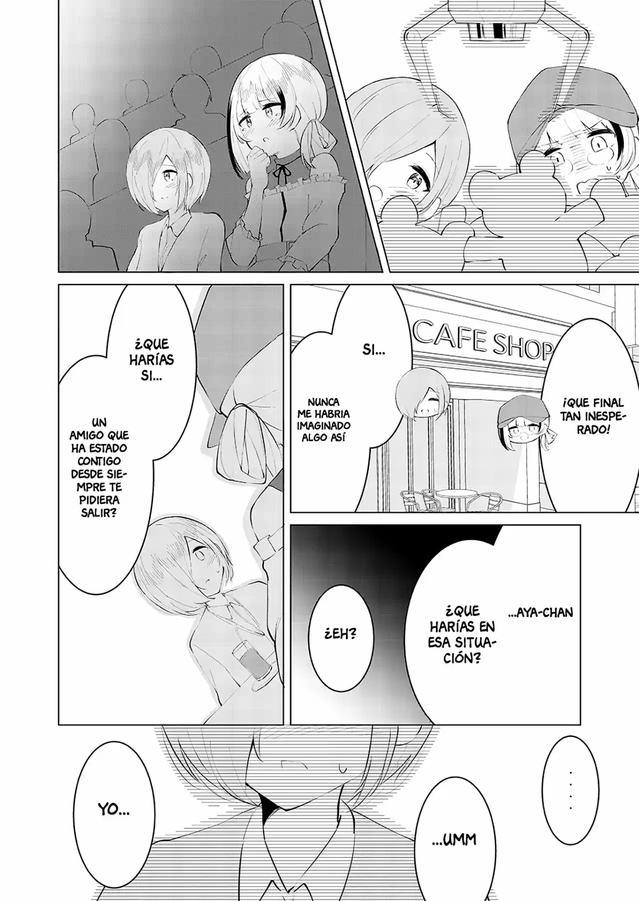 Can A Guy Like Me Be A Maid? - Capítulo 13 - Página 8 - LectorTMOo
