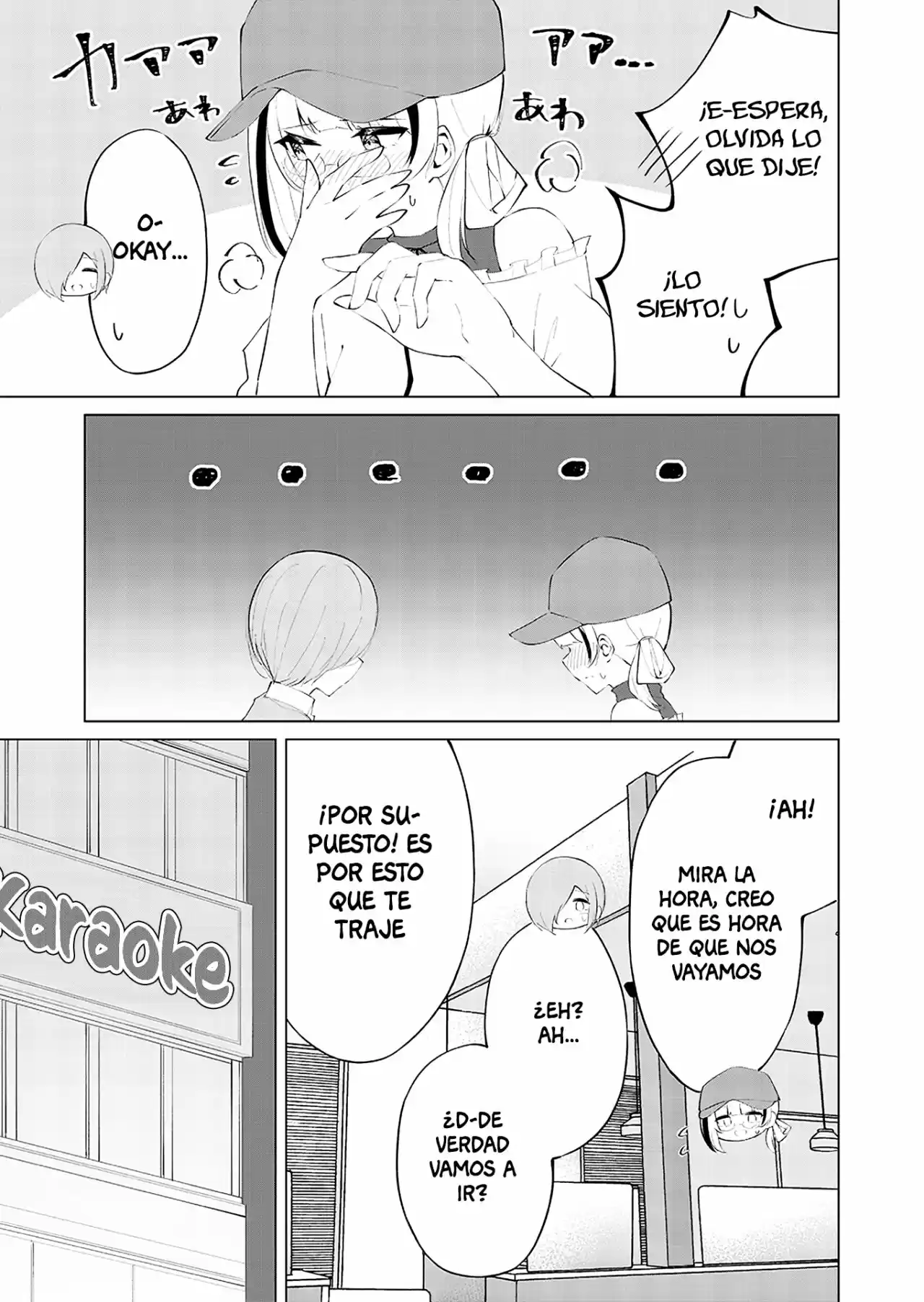Can A Guy Like Me Be A Maid? - Capítulo 13 - Página 9 - LectorTMOo