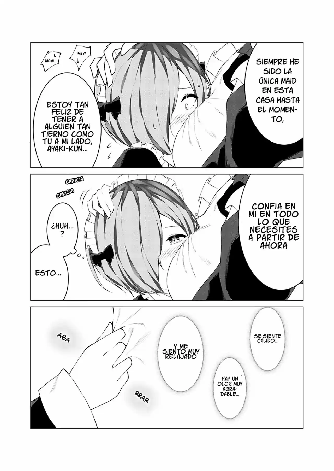 Can A Guy Like Me Be A Maid? - Capítulo 2 - Página 4 - LectorTMOo