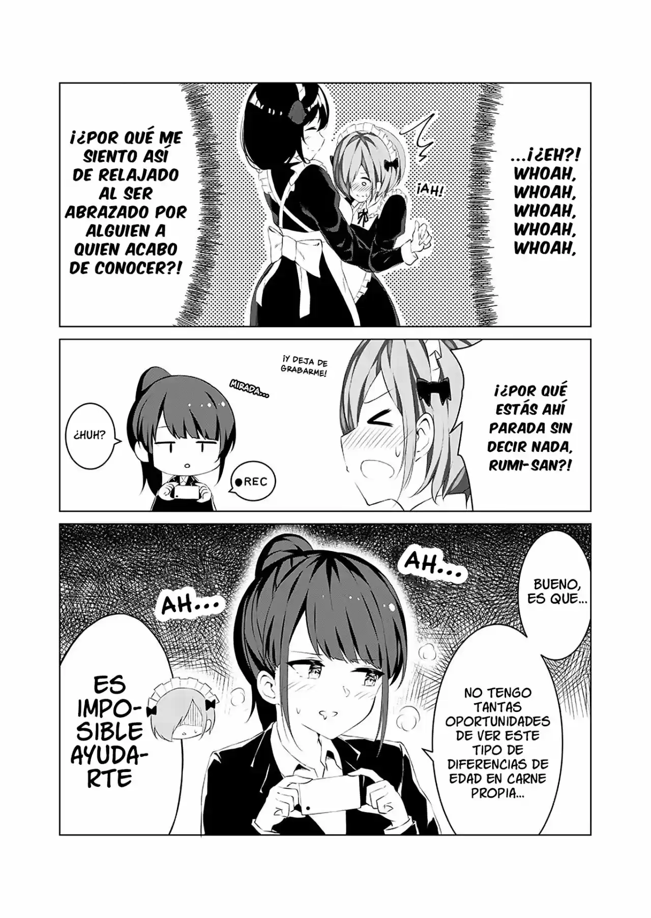 Can A Guy Like Me Be A Maid? - Capítulo 2 - Página 5 - LectorTMOo