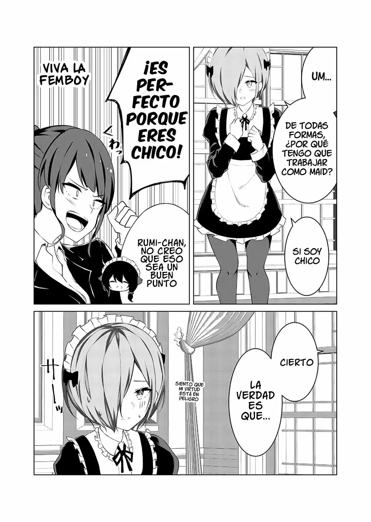 Can A Guy Like Me Be A Maid? - Capítulo 2 - Página 7 - LectorTMOo
