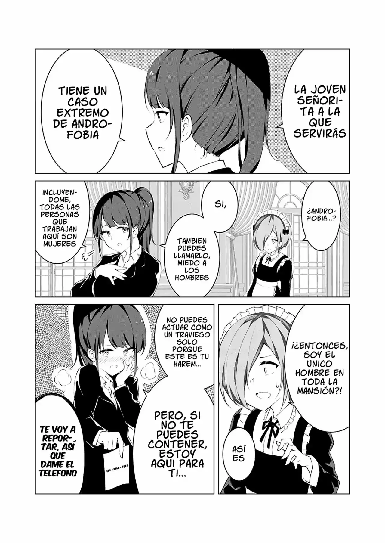Can A Guy Like Me Be A Maid? - Capítulo 2 - Página 8 - LectorTMOo