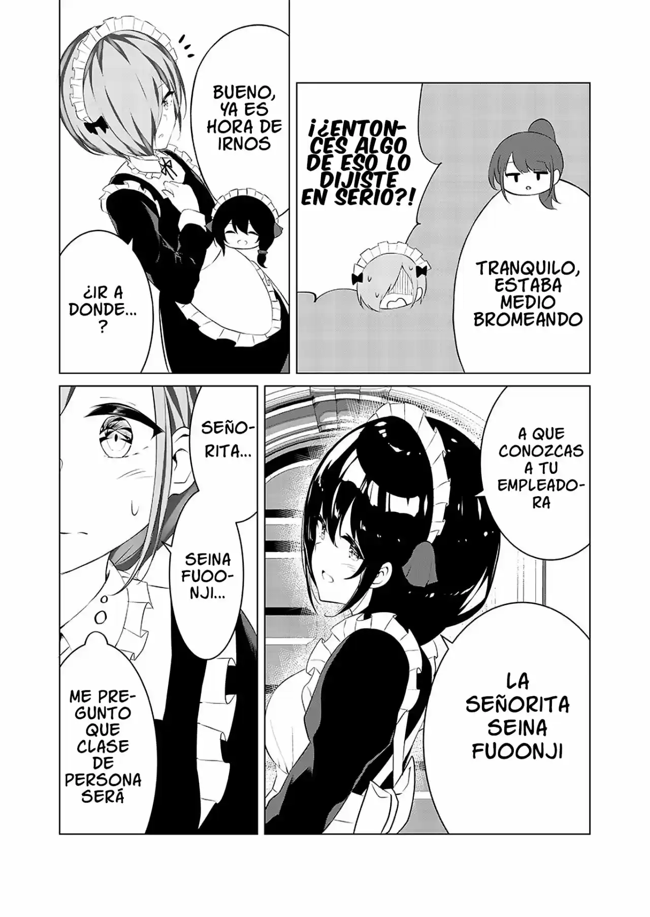 Can A Guy Like Me Be A Maid? - Capítulo 2 - Página 9 - LectorTMOo