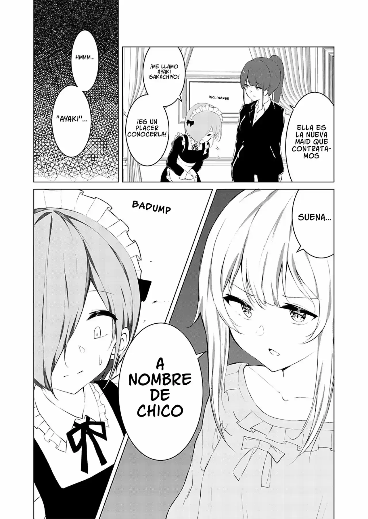 Can A Guy Like Me Be A Maid? - Capítulo 2 - Página 12 - LectorTMOo
