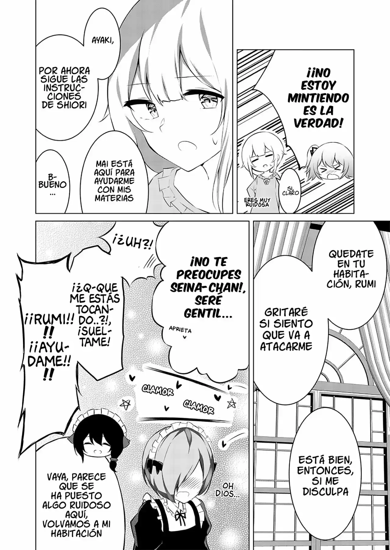 Can A Guy Like Me Be A Maid? - Capítulo 3 - Página 4 - LectorTMOo