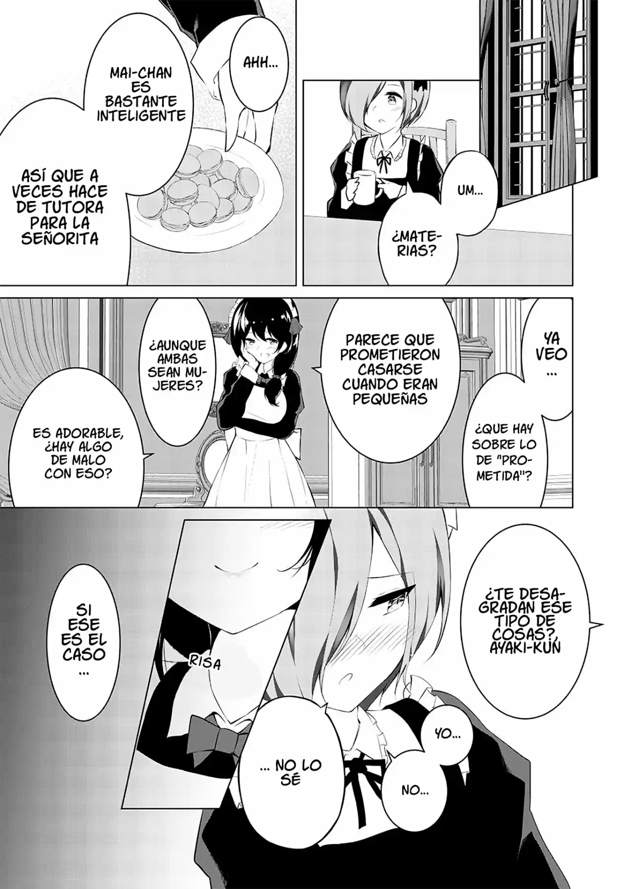 Can A Guy Like Me Be A Maid? - Capítulo 3 - Página 5 - LectorTMOo