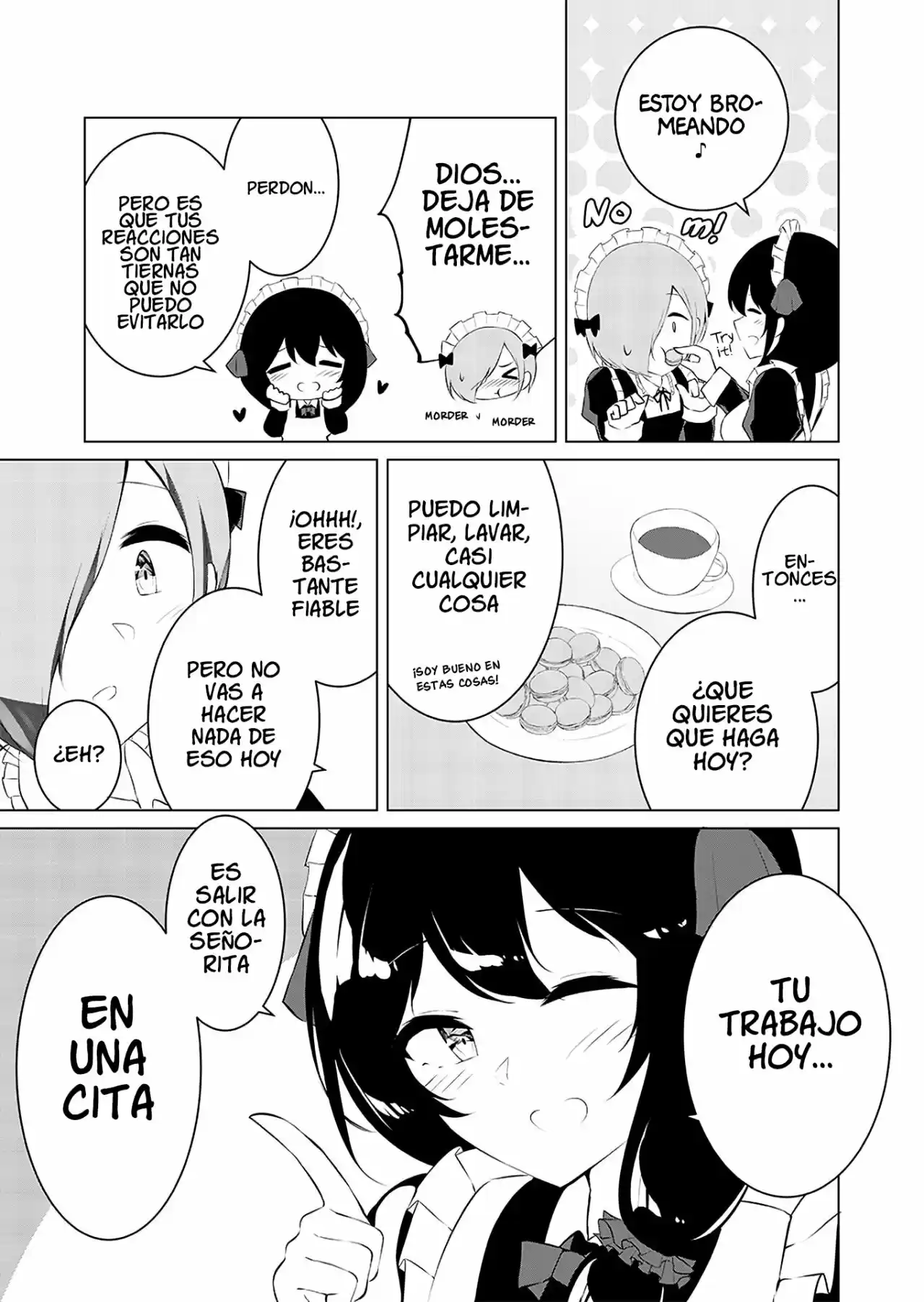Can A Guy Like Me Be A Maid? - Capítulo 3 - Página 7 - LectorTMOo
