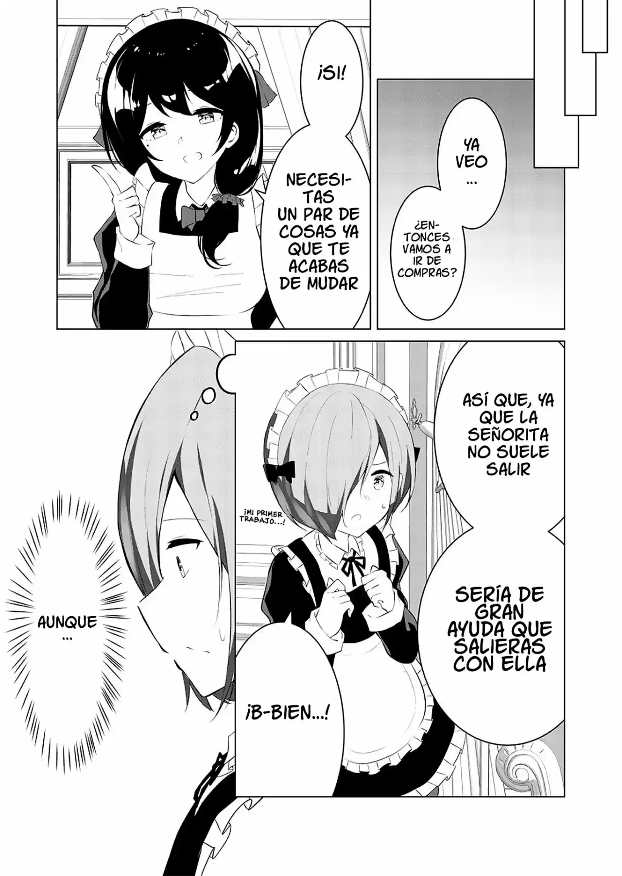 Can A Guy Like Me Be A Maid? - Capítulo 3 - Página 10 - LectorTMOo