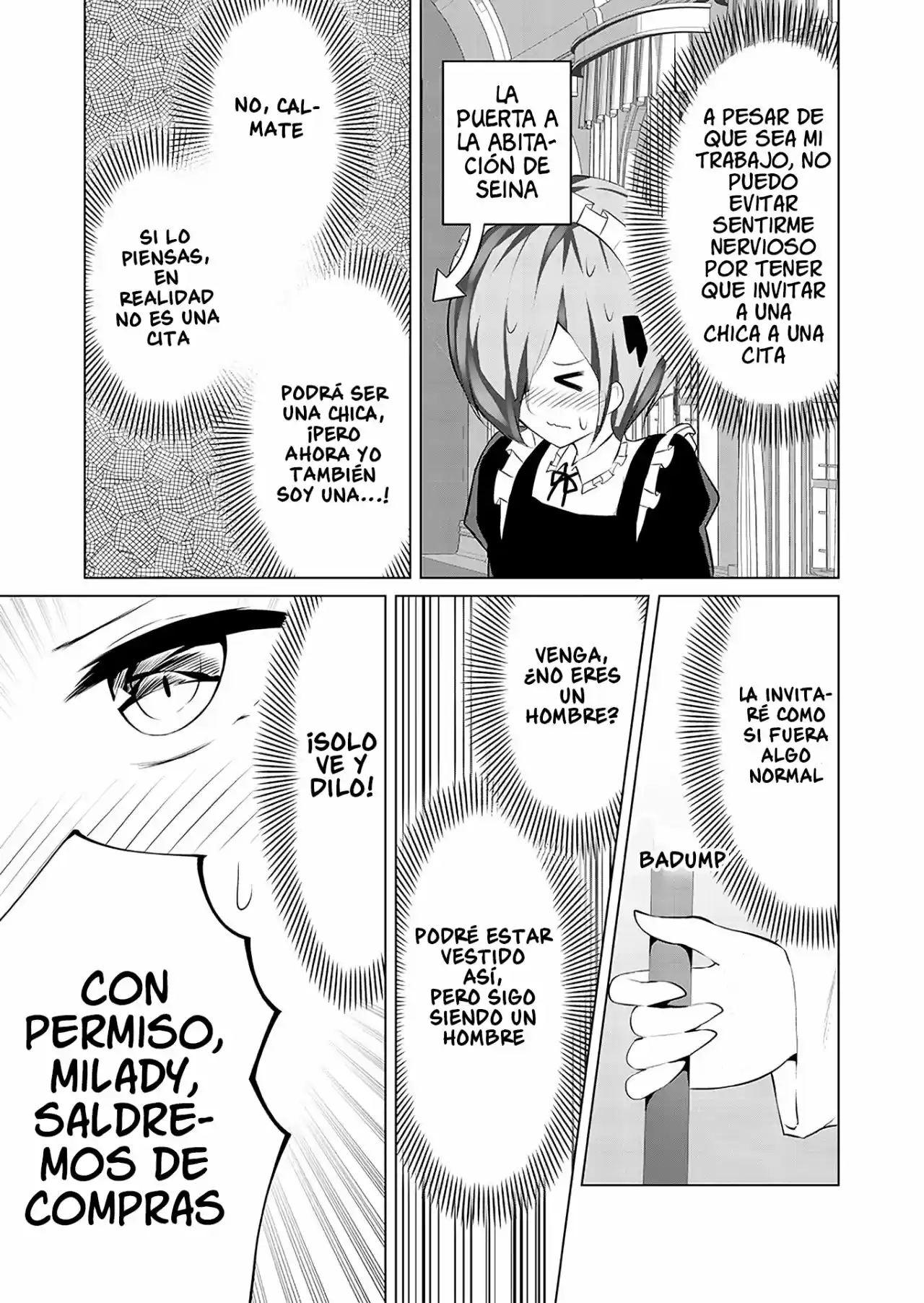 Can A Guy Like Me Be A Maid? - Capítulo 3 - Página 11 - LectorTMOo