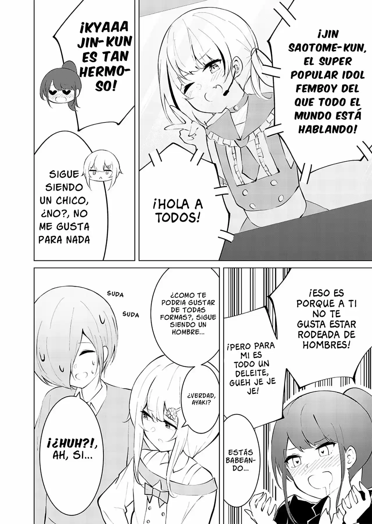 Can A Guy Like Me Be A Maid? - Capítulo 4 - Página 4 - LectorTMOo