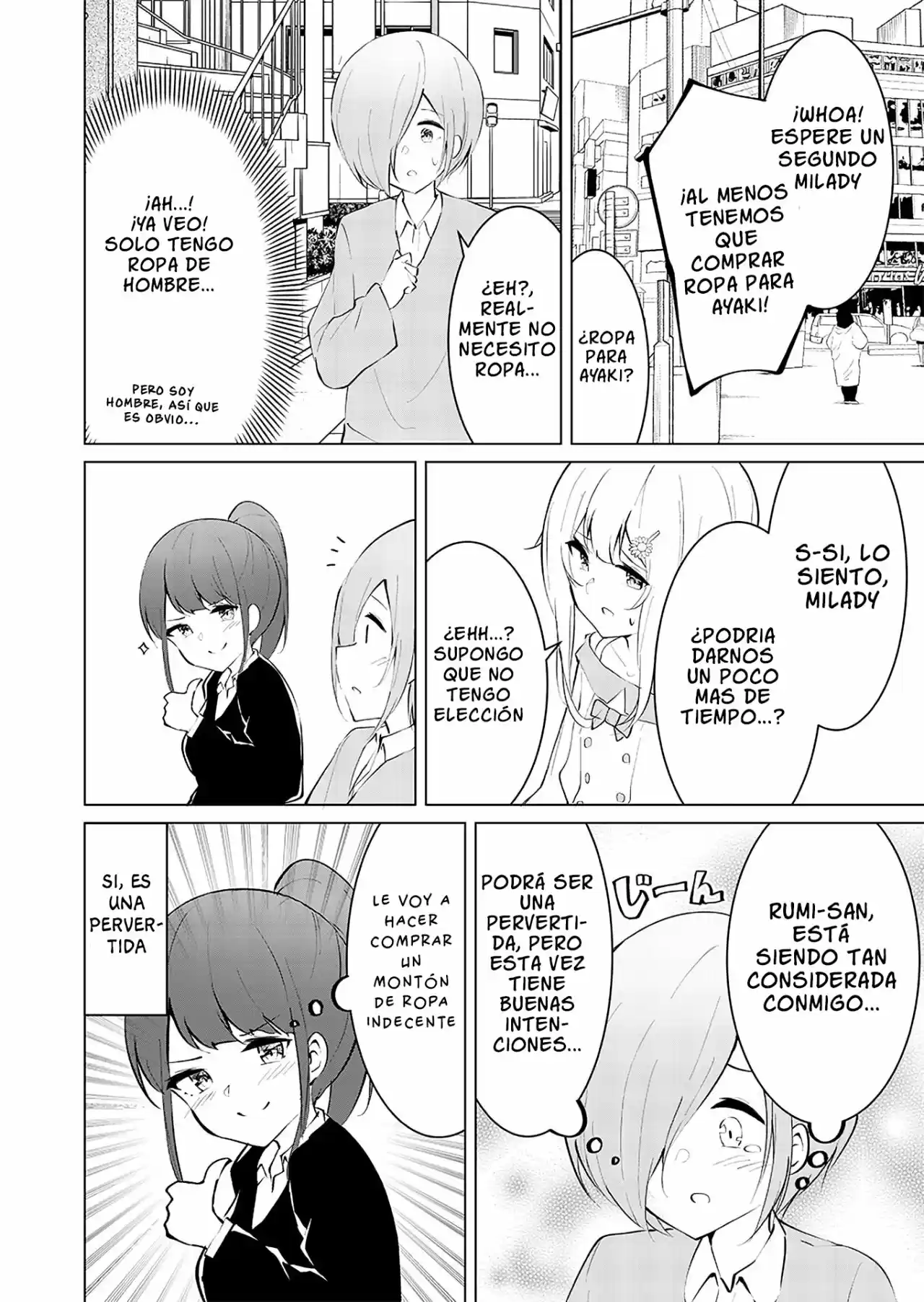 Can A Guy Like Me Be A Maid? - Capítulo 4 - Página 8 - LectorTMOo