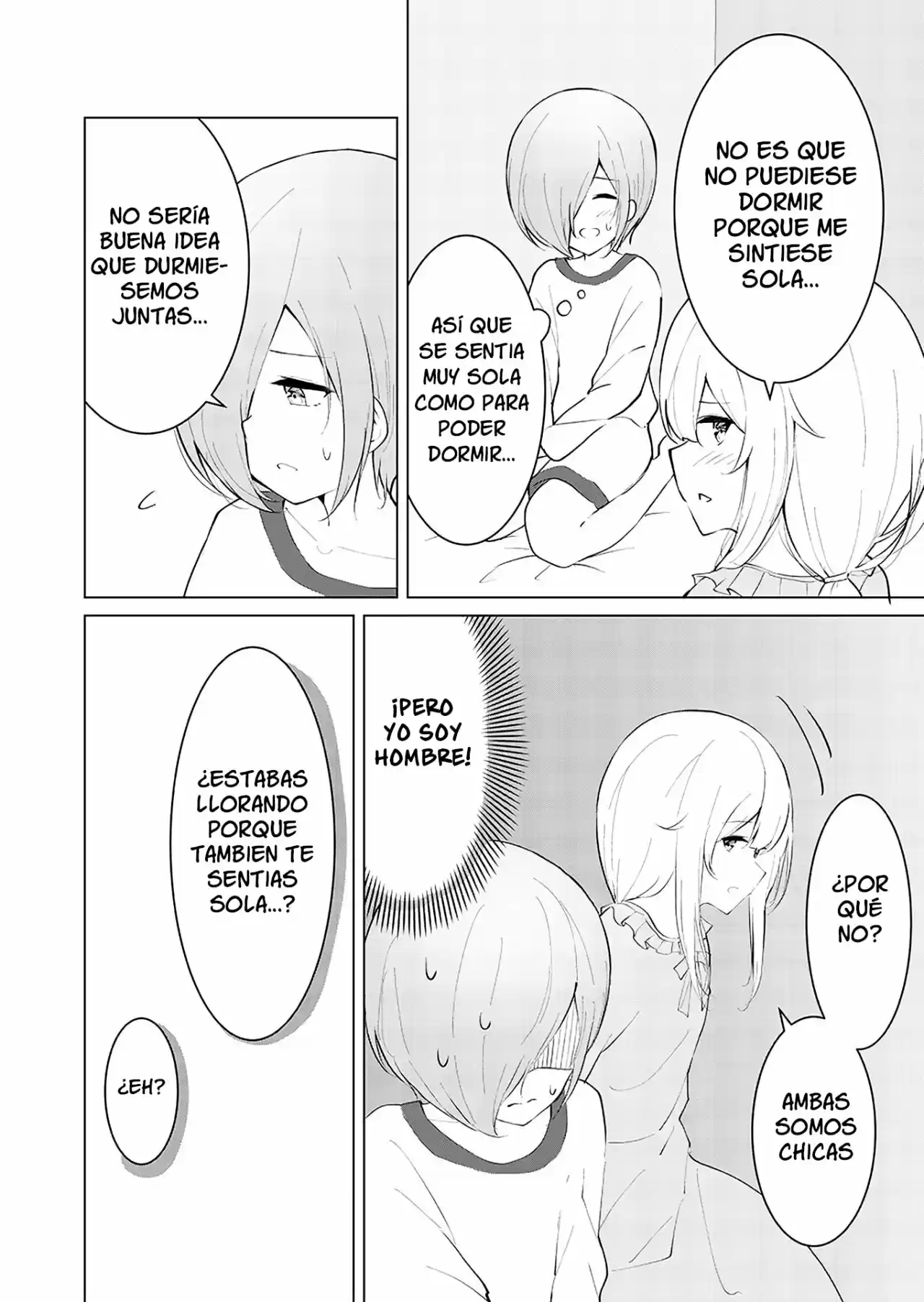 Can A Guy Like Me Be A Maid? - Capítulo 5 - Página 8 - LectorTMOo