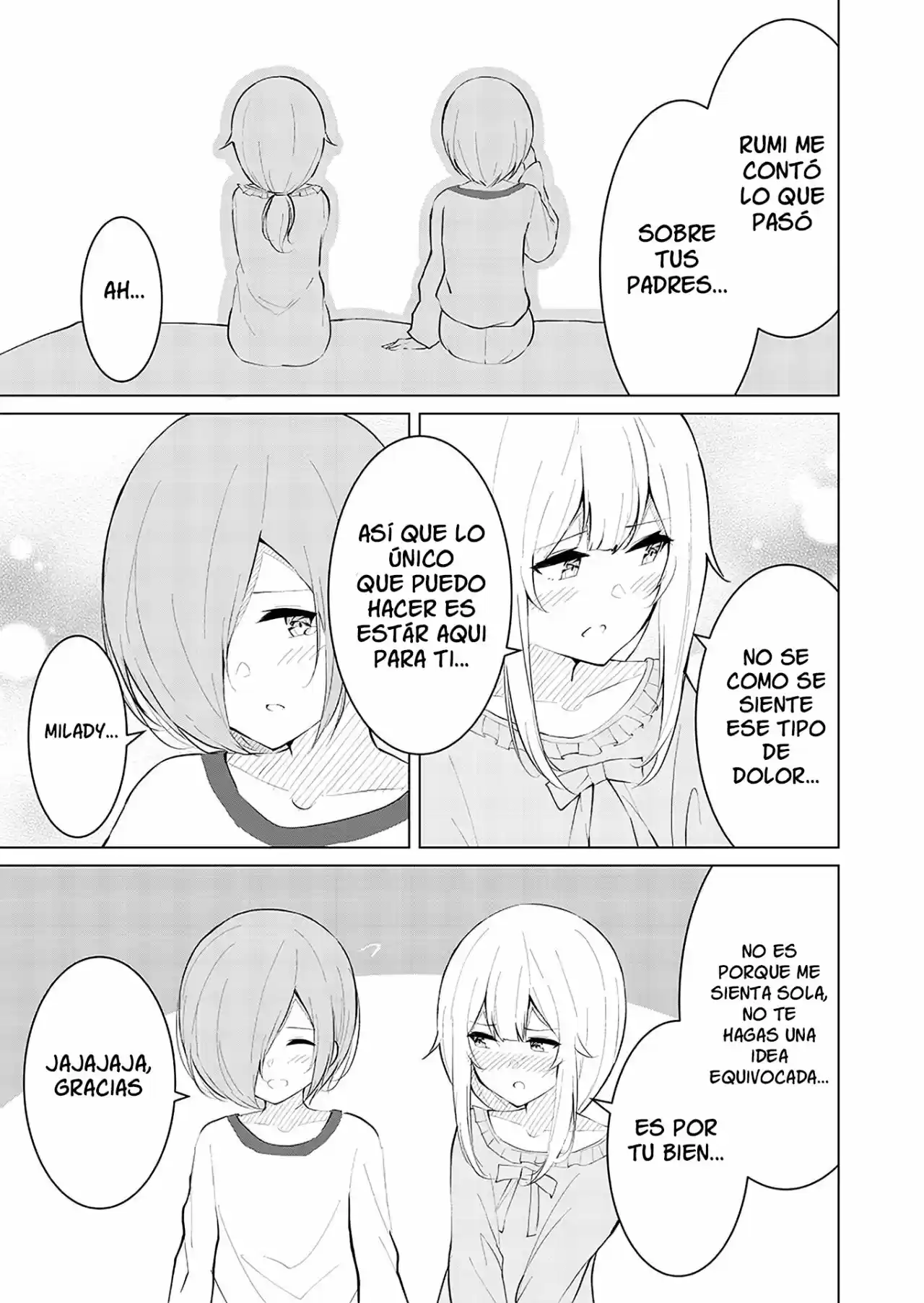 Can A Guy Like Me Be A Maid? - Capítulo 5 - Página 9 - LectorTMOo