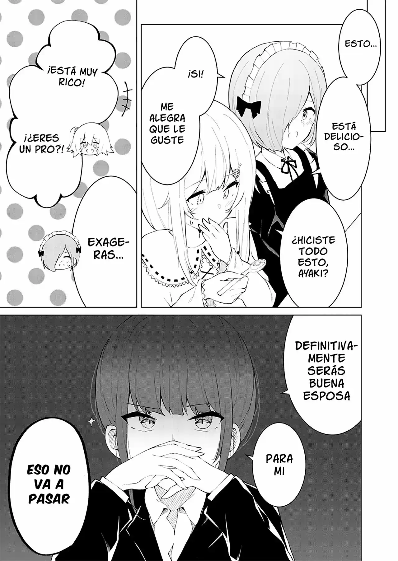 Can A Guy Like Me Be A Maid? - Capítulo 6 - Página 7 - LectorTMOo