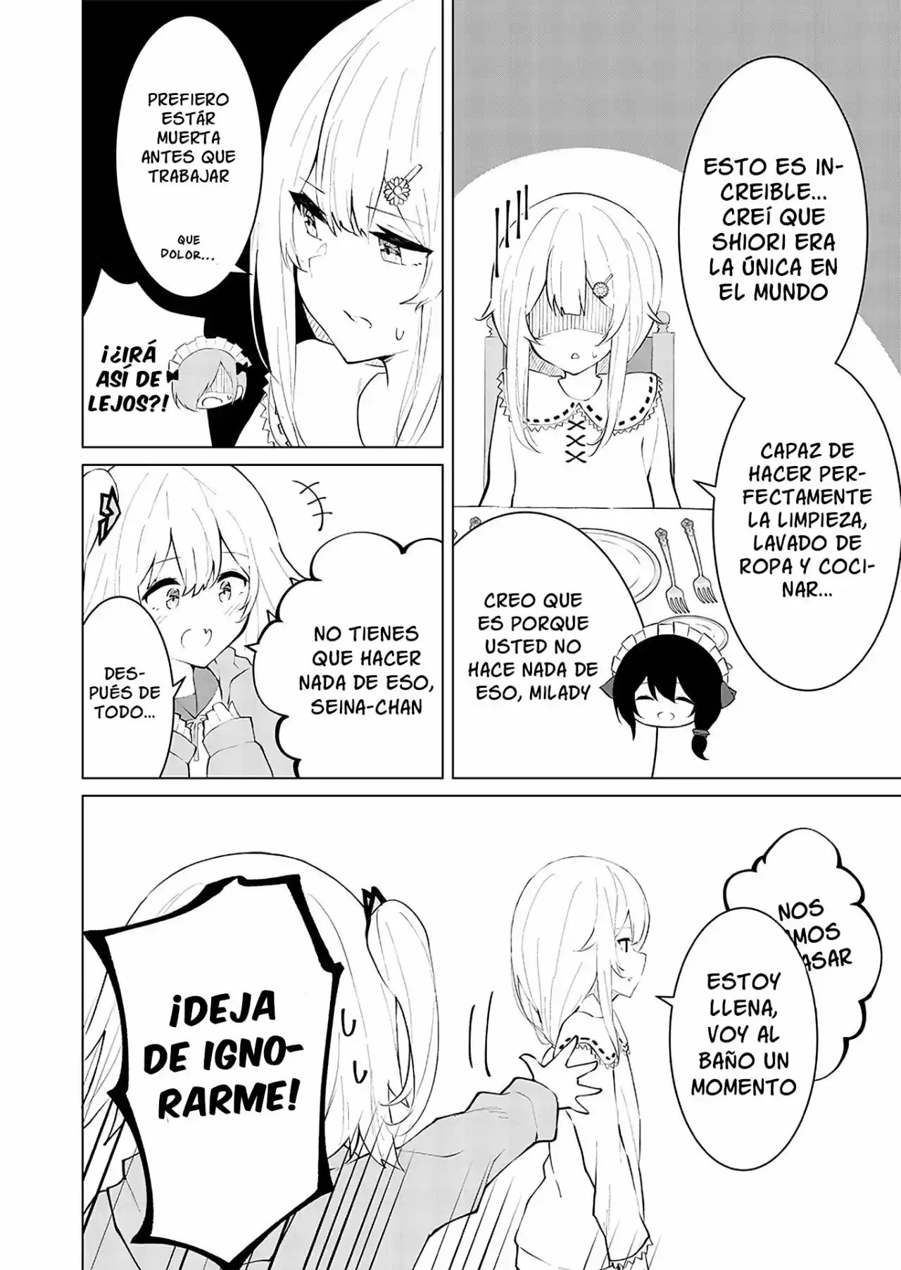Can A Guy Like Me Be A Maid? - Capítulo 6 - Página 8 - LectorTMOo