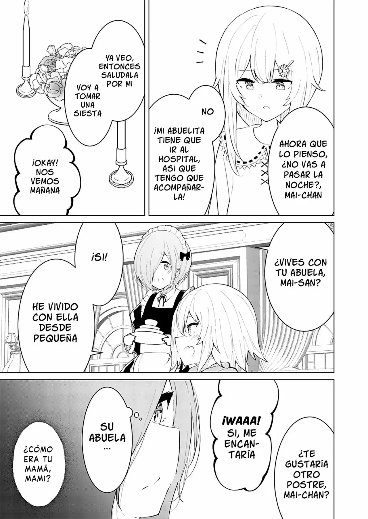 Can A Guy Like Me Be A Maid? - Capítulo 6 - Página 9 - LectorTMOo