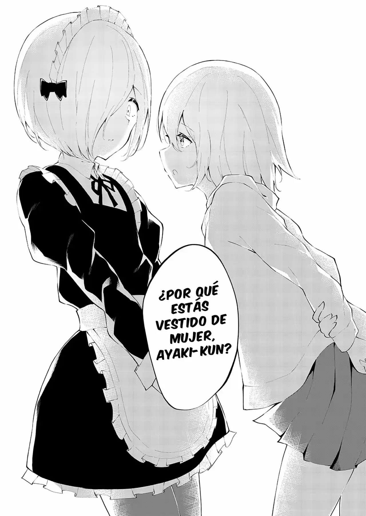Can A Guy Like Me Be A Maid? - Capítulo 6 - Página 12 - LectorTMOo