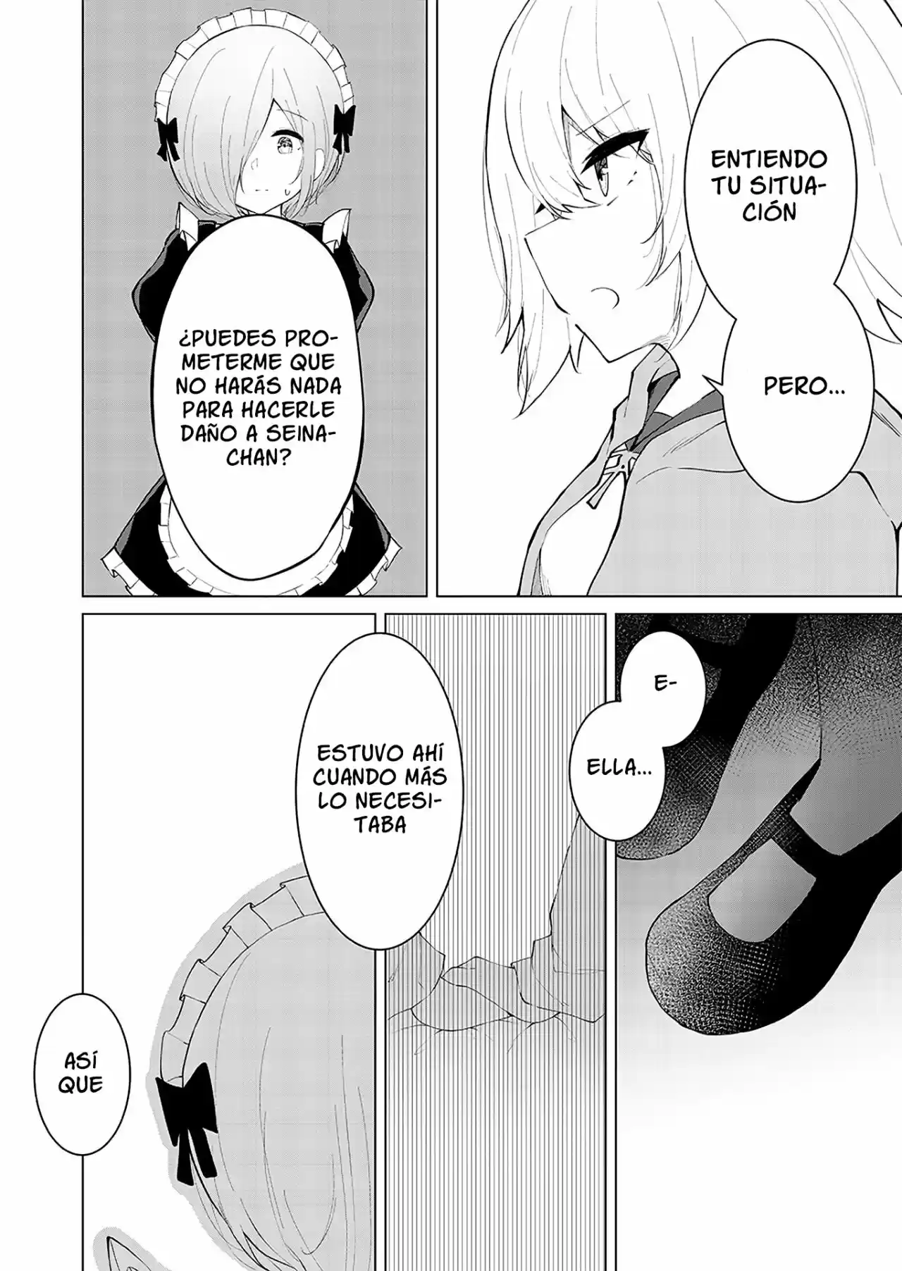 Can A Guy Like Me Be A Maid? - Capítulo 7 - Página 4 - LectorTMOo