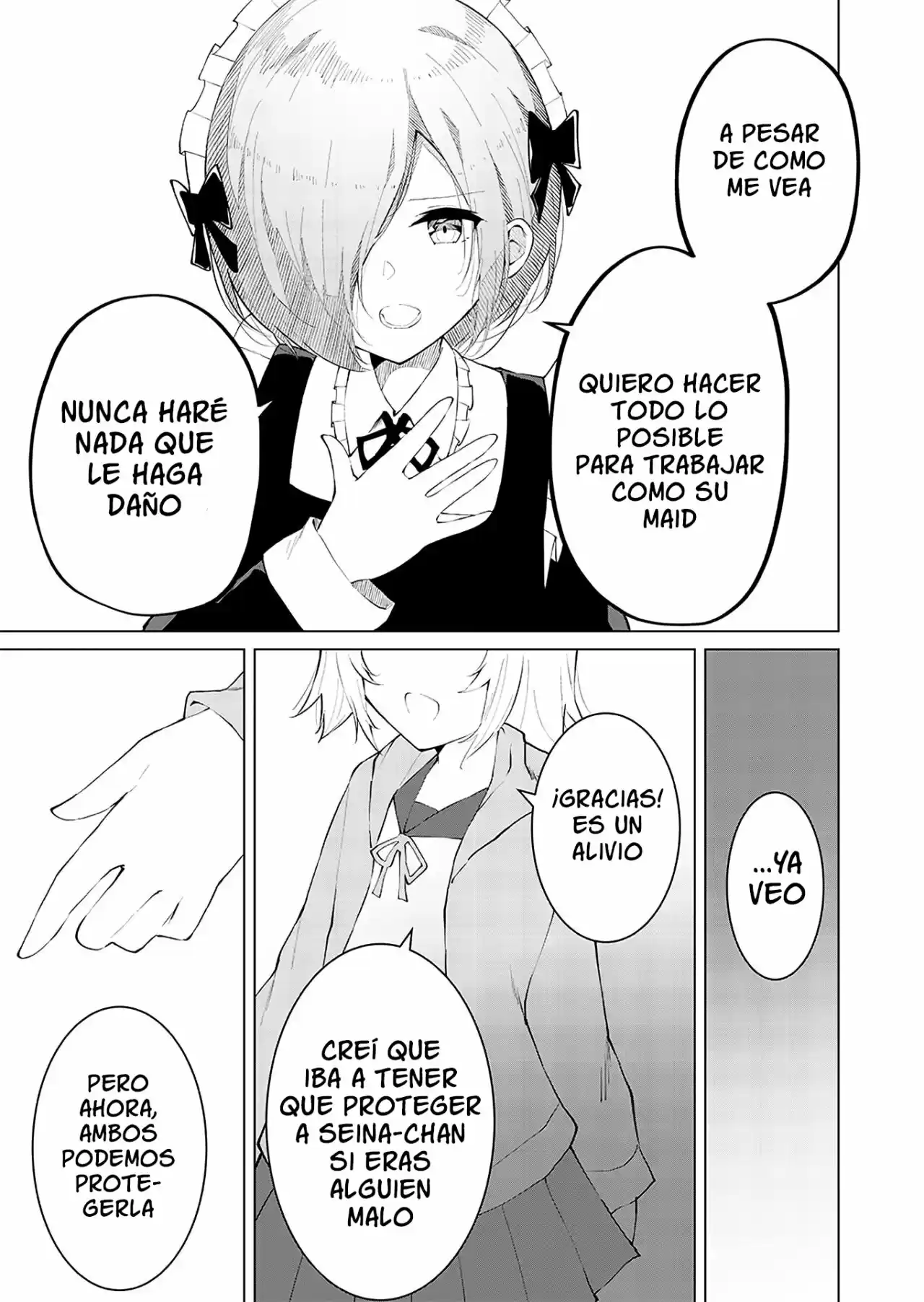 Can A Guy Like Me Be A Maid? - Capítulo 7 - Página 5 - LectorTMOo