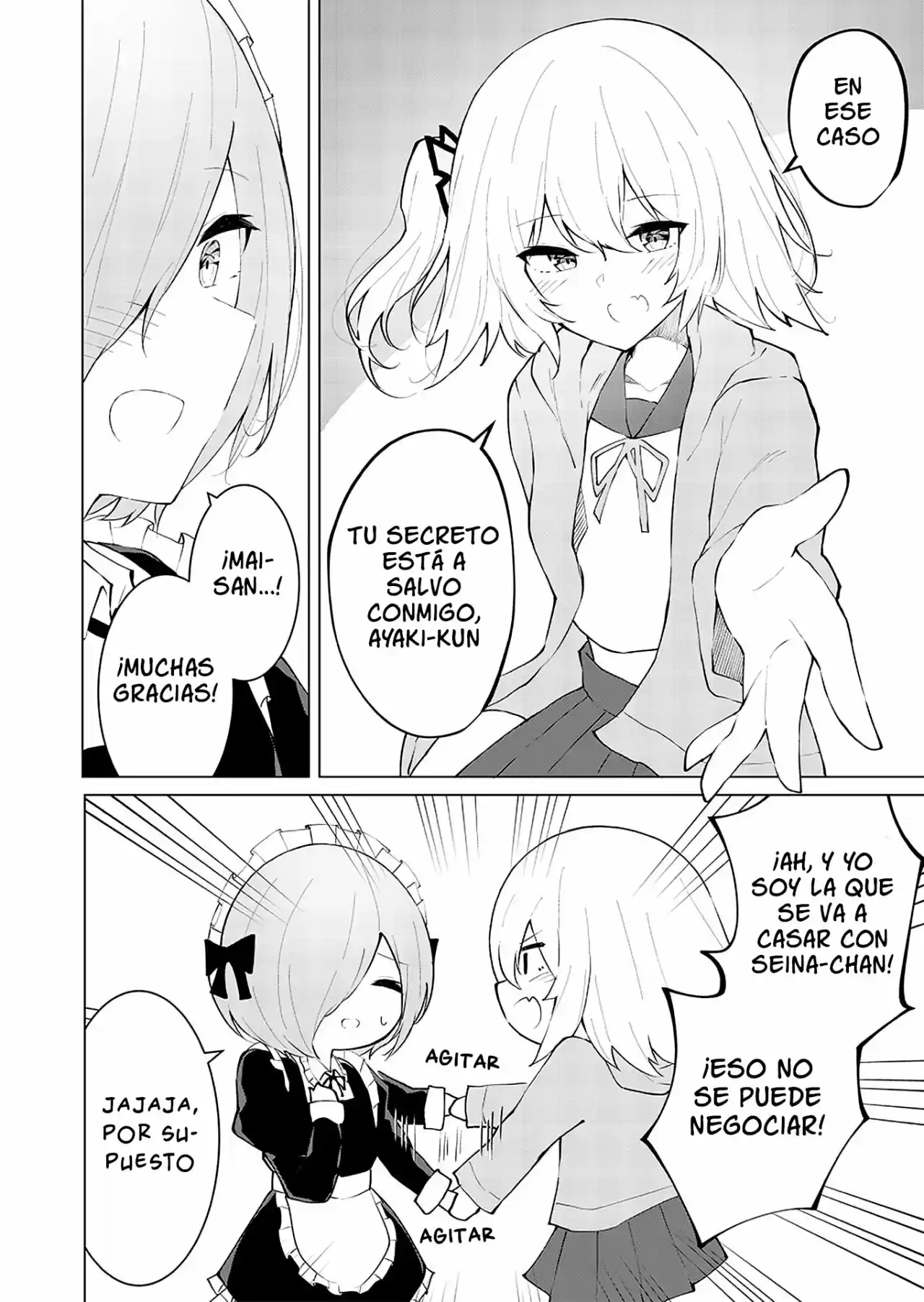 Can A Guy Like Me Be A Maid? - Capítulo 7 - Página 6 - LectorTMOo