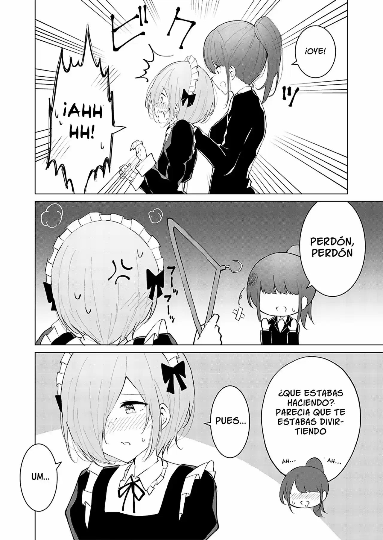 Can A Guy Like Me Be A Maid? - Capítulo 7 - Página 8 - LectorTMOo