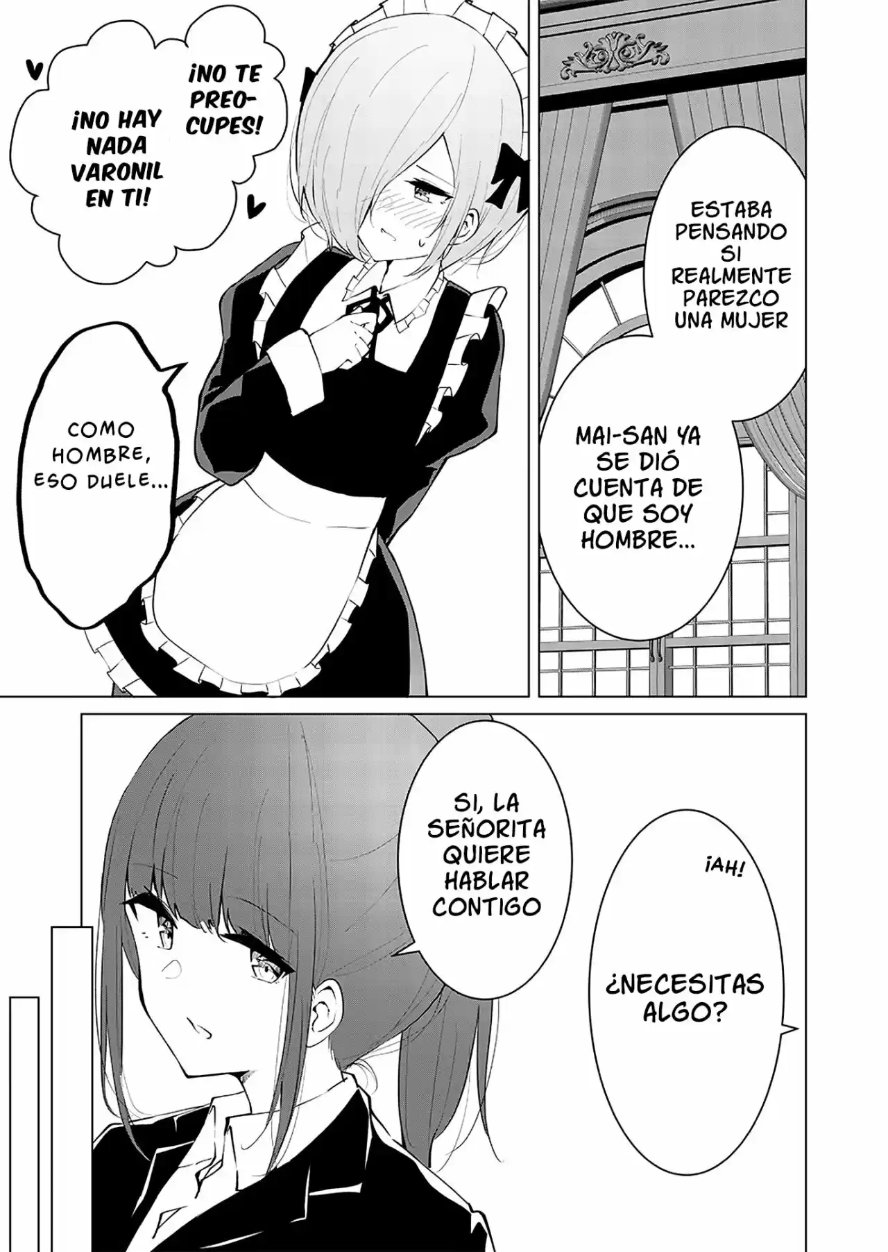 Can A Guy Like Me Be A Maid? - Capítulo 7 - Página 9 - LectorTMOo