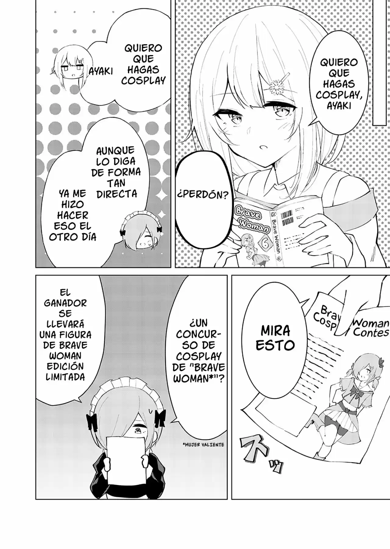Can A Guy Like Me Be A Maid? - Capítulo 7 - Página 10 - LectorTMOo