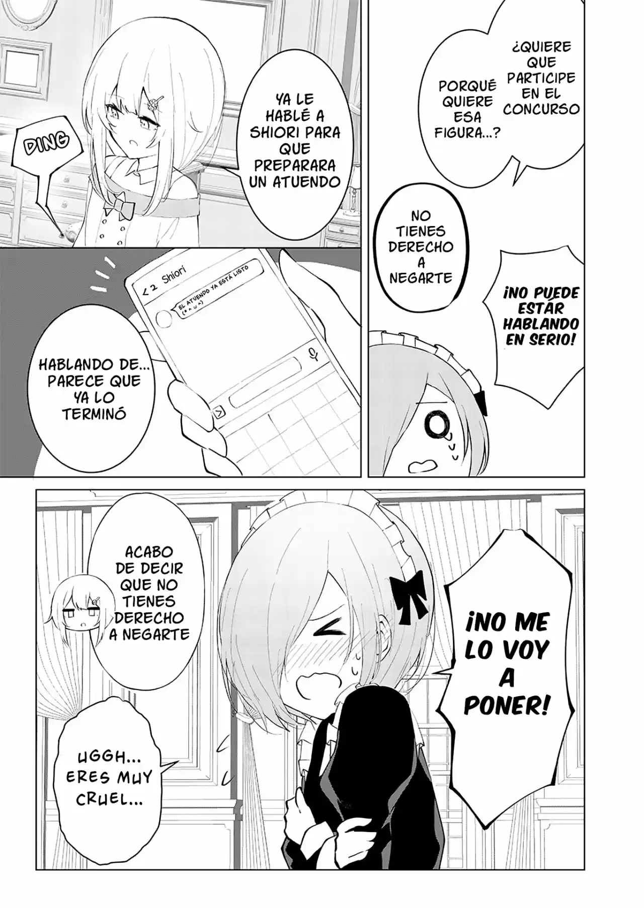 Can A Guy Like Me Be A Maid? - Capítulo 7 - Página 11 - LectorTMOo