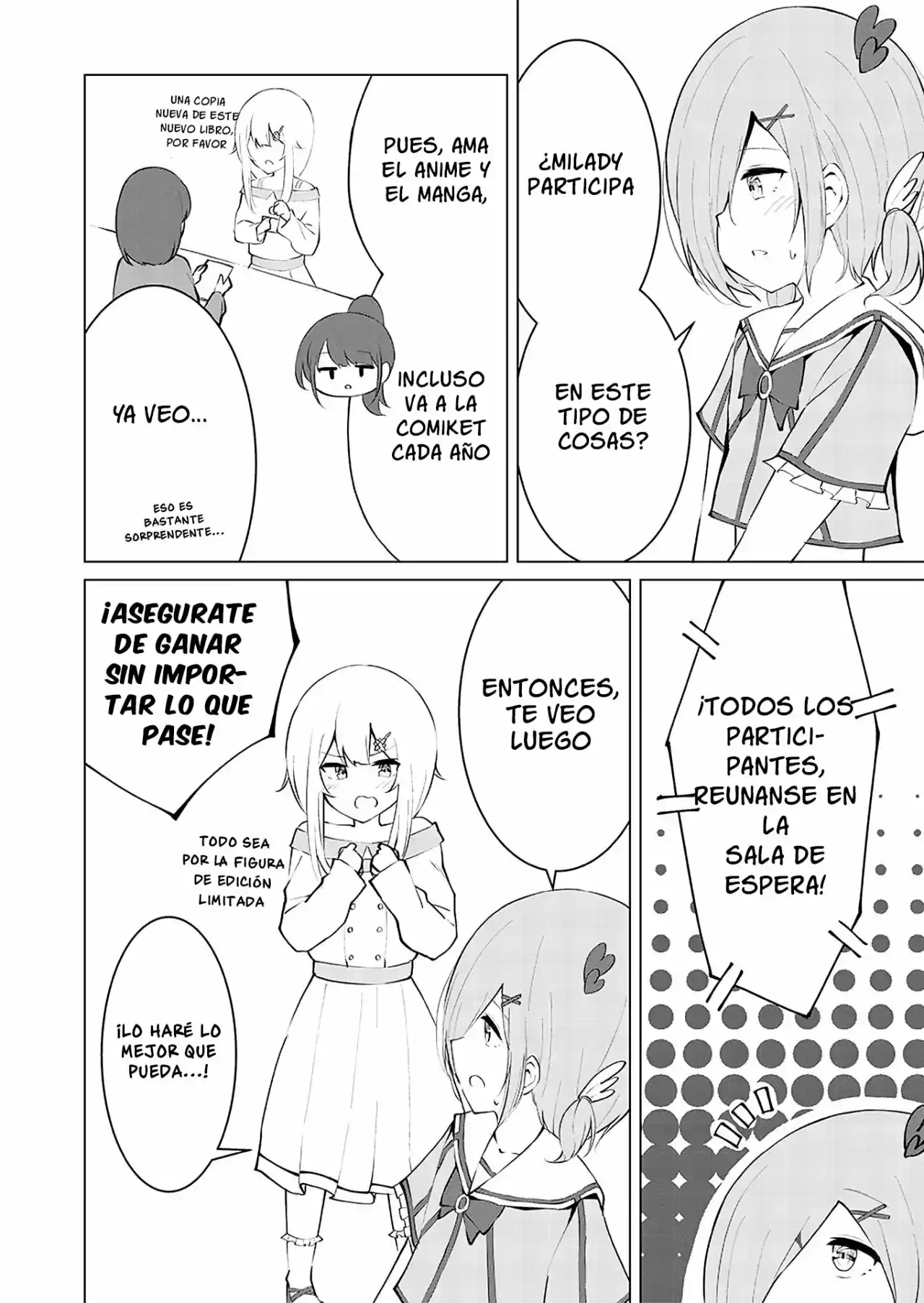 Can A Guy Like Me Be A Maid? - Capítulo 8 - Página 4 - LectorTMOo