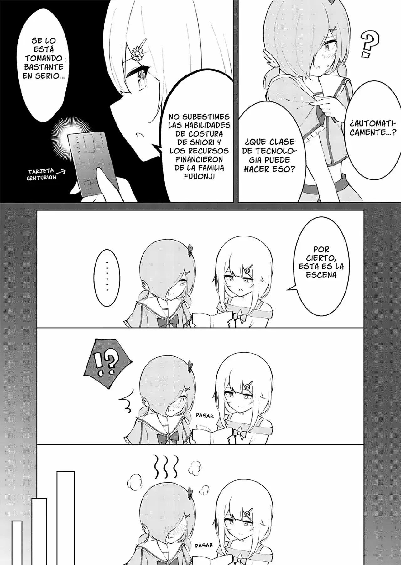 Can A Guy Like Me Be A Maid? - Capítulo 8 - Página 7 - LectorTMOo