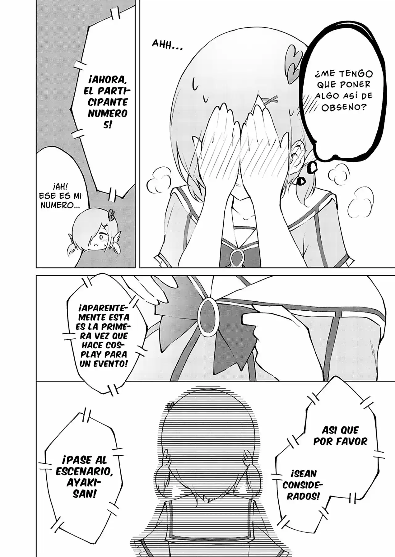 Can A Guy Like Me Be A Maid? - Capítulo 8 - Página 8 - LectorTMOo