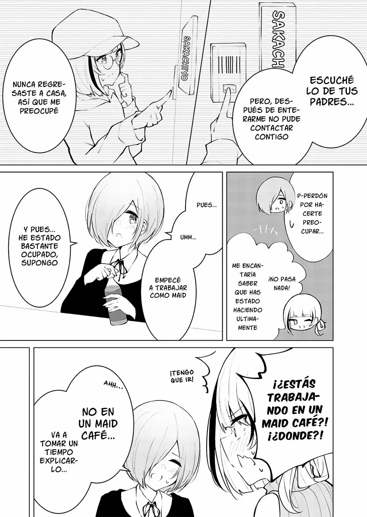 Can A Guy Like Me Be A Maid? - Capítulo 9 - Página 7 - LectorTMOo