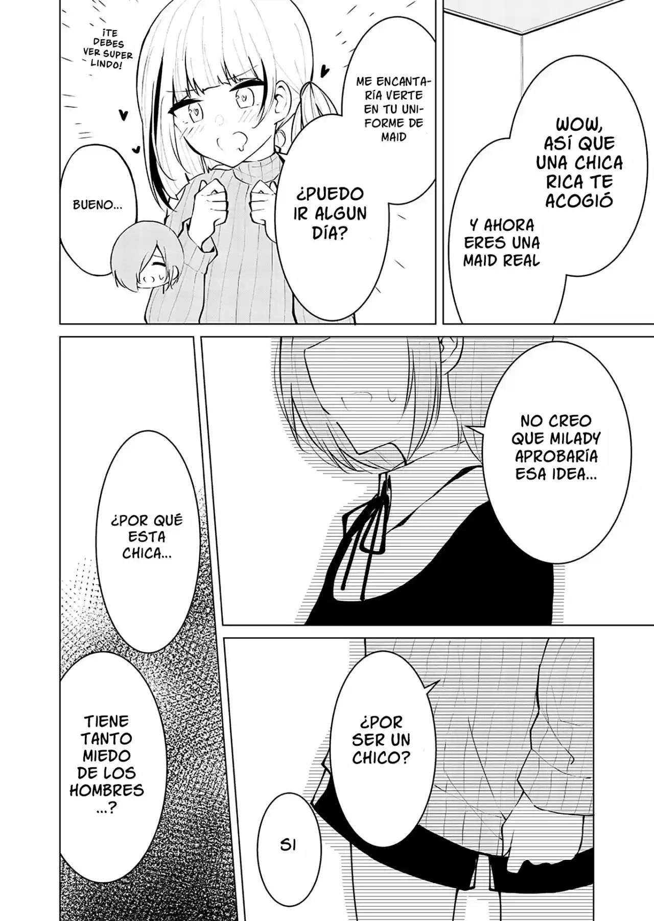 Can A Guy Like Me Be A Maid? - Capítulo 9 - Página 8 - LectorTMOo