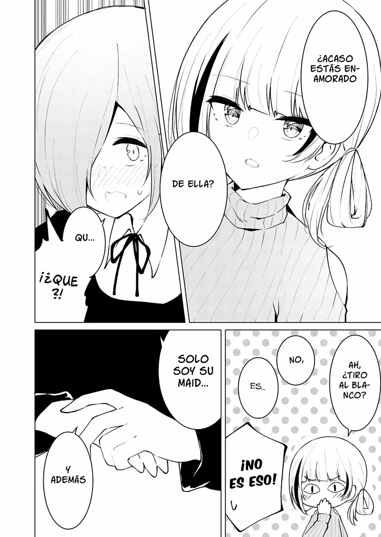 Can A Guy Like Me Be A Maid? - Capítulo 9 - Página 10 - LectorTMOo