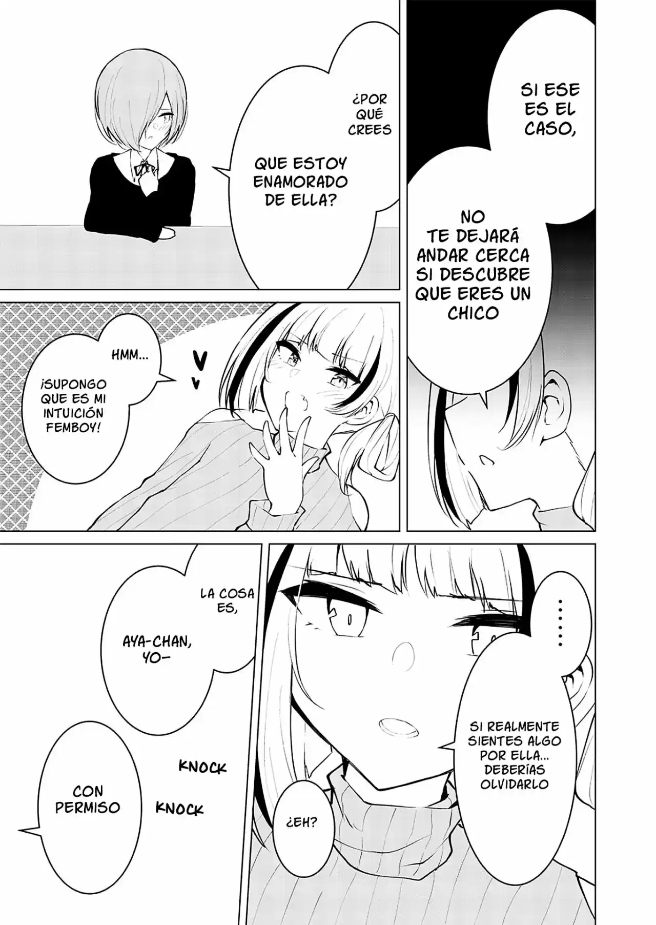 Can A Guy Like Me Be A Maid? - Capítulo 9 - Página 11 - LectorTMOo