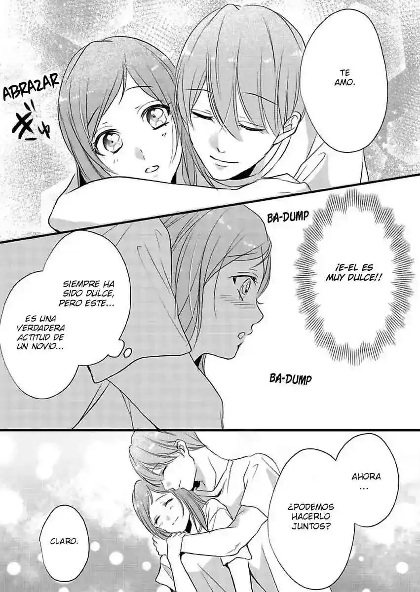 Can I Be Your Baby? - A Comforting Kindergarten Teacher Taught Me How To Let Go - Capítulo 7 - Página 7 - LectorTMOo